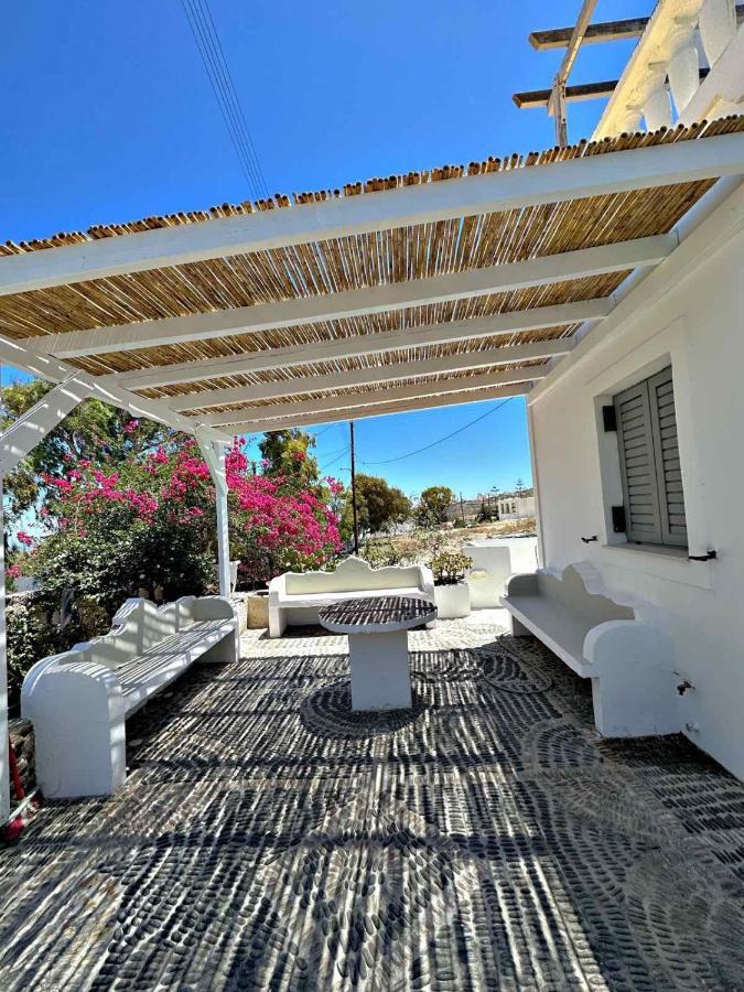 Santorini Style Rooms Вотон Экстерьер фото